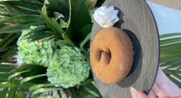 8月限定お茶菓子🍩