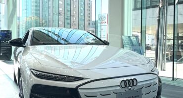 アウディ最新EV・A6イートロン　限定車🚗🔌
