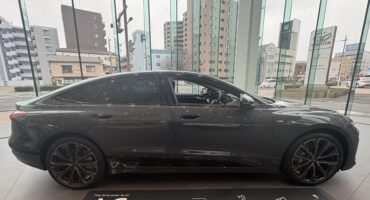 展示車ご紹介＼ A6イートロン🚗🔌 ／