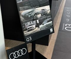 新型Q3 内覧会 ˙⋆✮˚